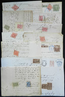 679 ARGENTINA: 15 Old Documents With Revenue Stamps, Interesting! - Altri & Non Classificati