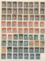 681 ARGENTINA: Stockbook With Attractive Stock Of Old Stamps, Fine General Quality (the Classic Stamps On The First Page - Lots & Serien