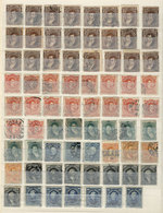 681 ARGENTINA: Stockbook With Attractive Stock Of Old Stamps, Fine General Quality (the Classic Stamps On The First Page - Collezioni & Lotti