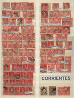 684 ARGENTINA: ARGENTINA CANCELS: Stockbook With More Than 1,200 Cancels, Of Which 840 Correspond To The 1890-1915 Perio - Collezioni & Lotti