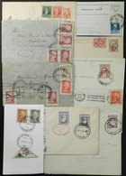 687 ARGENTINA: 10 Covers, Cards Etc. From Various Periods, Interesting Group! - Collections, Lots & Series