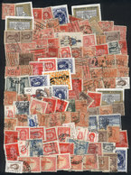 688 ARGENTINA: COMMERCIAL PERFINS: More Than 110 Stamps With Perfins Of Varied Companies, Virgin Lot (completely Uncheck - Lots & Serien