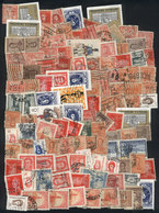 688 ARGENTINA: COMMERCIAL PERFINS: More Than 110 Stamps With Perfins Of Varied Companies, Virgin Lot (completely Uncheck - Collezioni & Lotti