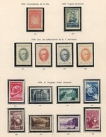 689 ARGENTINA: Collection In Filadelia Senior Album, Fairly Complete Between Circa 1932 And 1978, With Several Good Sets - Lots & Serien