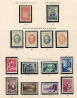 689 ARGENTINA: Collection In Filadelia Senior Album, Fairly Complete Between Circa 1932 And 1978, With Several Good Sets - Collezioni & Lotti