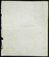 711 ARGENTINA: ORIGINAL Italian Paper With Honeycomb Watermark, Used For The Plowman Or 1917 San Martin Issues, Small Sh - Sonstige & Ohne Zuordnung