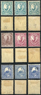 723 AUSTRALIA: Lot Of Old Stamps, Mint With Gum, Very Fine General Quality, Scott Catalog Value Over US$450! - Neufs