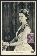 727 AUSTRALIA: Queen Elizabeth II, Maximum Card Of 19/AU/1953, VF Quality - Cartoline Maximum