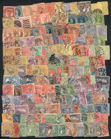 729 AUSTRALIA: Very Interesting Lot Of Australian States Stamps, Most Used And Of Fine Quality. The Expert Will Probably - Autres & Non Classés