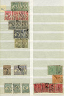 731 AUSTRALIA: Accumulation Of Used Stamps In Stockbook, From Old To Circa 1970, Very Fine General Quality, Perfect Lot  - Sonstige & Ohne Zuordnung