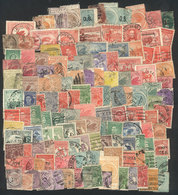 732 AUSTRALIA: Interesting Lot Of Used And Mint Stamps (some Can Be Without Gum), Fine General Quality (some May Have Mi - Autres & Non Classés