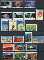 736 AUSTRALIA: Lot Of Very Thematic Modern Stamps And Sets, All MNH And Of Excellent Quality! - Other & Unclassified