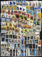 737 AUSTRALIA: SEVERAL HUNDREDS Used Modern Stamps, Mostly Commemorative Stamps Of Very Fine Quality! - Other & Unclassified