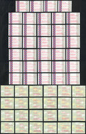 738 AUSTRALIA: Lot Of Automatic Stamps (ATM) Issued In 1984 And 1985, All Different, Unmounted, Excellent Quality! - Sonstige & Ohne Zuordnung