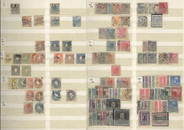 746 AUSTRIA: Large Stockbook With Stock Of Stamps, From Classics To Modern, Used Or Mint (many MNH), And In General Of V - Altri & Non Classificati