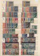 750 AUSTRIA + BOSNIA: Good Stock In Stockbook Of Interesting Stamps And Sets, Used Or Mint (without Gum, Lightly Hinged, - Other & Unclassified