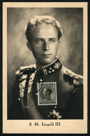 760 BELGIUM: King Leopold III, Maximum Card Of DE/1936, VF Quality - Other & Unclassified