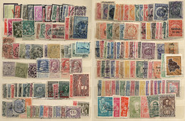 796 BELGIUM + BOLIVIA: Stock Of Used Or Mint Stamps In Stockbook, Including Some Scarce And Very Interesting Examples, T - Andere & Zonder Classificatie