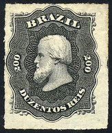 862 BRAZIL: Sc.66, Mint Original Gum, VF Quality, Catalog Value US$100. - Andere & Zonder Classificatie