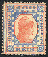 869 BRAZIL: Sc.109, 1891 Liberty 100r. MNH, Excellent Quality, Rare! - Sonstige & Ohne Zuordnung