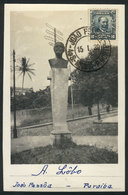 878 BRAZIL: Aristides LOBO, Politician And Journalist, Maximum Card Of JA/1930, VF - Cartoline Maximum