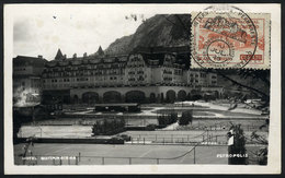 885 BRAZIL: PETROPOLIS: Hotel Quitandinha, Maximum Card Of 10/JUL/1948, With Nice Postmark, VF Quality - Maximum Cards