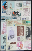 905 BRAZIL: Lot Of 16 Maximum Cards Of 1949/60, Varied Topics, Fine To VF General Quality - Maximumkarten