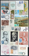 907 BRAZIL: Lot Of 16 Maximum Cards Of 1943/60, Varied Topics, All Different, VF General Quality - Maximumkaarten