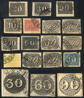 930 BRAZIL: FORGED CLASSIC STAMPS: Interesting Group Of Stamp Forgeries, Some Of Excellent Quality And Very Similar To T - Other & Unclassified