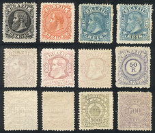 935 BRAZIL: Lot Of Old Stamps, Most Mint (some Without Gum), Very Fine General Quality, Scott Catalog Value US$700+ - Other & Unclassified