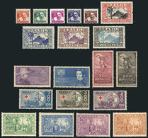 946 BRAZIL: Small Lot Of Nice Sets, VF Quality! - Other & Unclassified