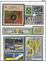 949 BRAZIL: Modern Collection In Album (1990s) With Some Used Stamps And Most MNH, Very Fine General Quality, All VERY T - Other & Unclassified