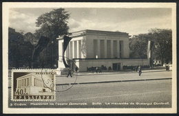 956 BULGARIA: SOFIA: Mausoleum Of Georgi Dimitrov, Maximum Card Of 1950, VF Quality - Altri & Non Classificati