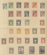 976 CAPE VERDE: Old Collection On Several Album Pages, Including Many Scarce And Interesting Stamps, Used Or Mint Stamps - Kap Verde