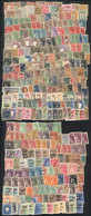 977 CAPE VERDE: Interesting Lot Of Large Number Of Old Stamps (several Hundreds), Used Or Mint (they Can Be Without Gum) - Isola Di Capo Verde