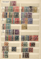 1013 CZECHOSLOVAKIA: Stock Of Stamps And Sets In Large Stockbook, Used Or Mint, In General Of Very Fine Quality! IMPORTA - Andere & Zonder Classificatie