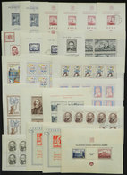 1016 CZECHOSLOVAKIA: Lot Of Souvenir Sheets And Mini-sheets, A Few Used And Most Mint Or MNH, The General Quality Is Fin - Altri & Non Classificati