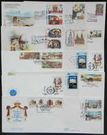 1067 CHILE: 14 Modern FDC Covers, Very Thematic, VF Quality - Cile