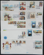 1067 CHILE: 14 Modern FDC Covers, Very Thematic, VF Quality - Chili