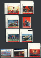 1076 CHINA: Sc.982/990, 1968 Revolutionary Literature & Art, Cmpl. Set Of 9 Values, MNH, Excellent Quality! - Other & Unclassified