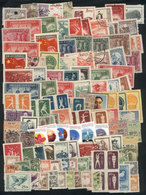 1081 CHINA: Interesting Lot Of Used And Mint Stamps (some Can Be Without Gum), Fine General Quality (some May Have Minor - Sonstige & Ohne Zuordnung