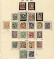 1102 DUTCH COLONIES: Collection In Album Pages, Including Several Scarce And Interesting Stamps, Mixed Quality (from Def - Sonstige & Ohne Zuordnung