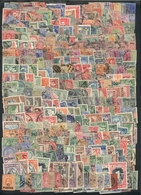 1108 BRITISH COLONIES: Interesting Lot With SEVERAL HUNDRED Used Or Mint Stamps, Mainly Old And In General Of Fine Quali - Other & Unclassified