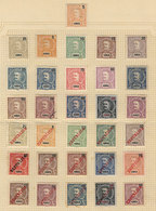 1122 PORTUGUESE CONGO: Old Collection On Pages, Used And Mint Stamps (several Without Gum), Fine General Quality. Scott  - Portuguese Congo