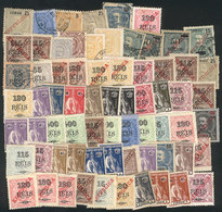 1123 PORTUGUESE CONGO: Interesting Lot Of Many Old Stamps, Used Or Mint (they Can Be Without Gum), Fine General Quality  - Portugees Congo