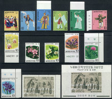 1126 KOREA: Lot Of Very Thematic Stamps And Sets Of Excellent Quality, Yvert Catalog Value Over Euros 50, Low Start! - Korea (...-1945)