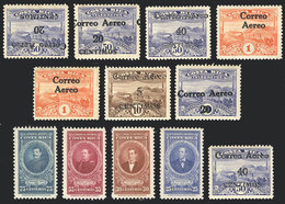 1129 COSTA RICA: Lot Of Varied Stamps, Including Some Varieties (inverted Overprint, Etc.), The General Quality Is Fine  - Costa Rica