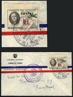 1183 ECUADOR: Official Airmail Cover Sent From Quito To Guayaquil On 15/SE/1949, VF Quality! - Ecuador