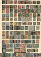 1234 SPAIN: Small Very Old Collection On Album Pages, Very Fine General Quality! - Other & Unclassified