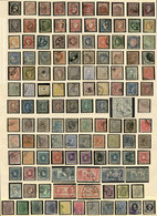 1234 SPAIN: Small Very Old Collection On Album Pages, Very Fine General Quality! - Andere & Zonder Classificatie